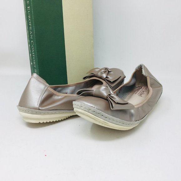 Josef Seibel Pippa 01 Women’s Leather Ballet Flat - Picture 14 of 16